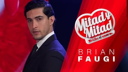 Brian Faugi el cuarto protagonista de 'Mitad y Mitad'