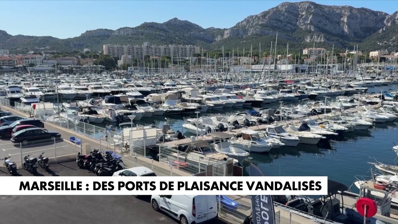 Marseille : des ports de plaisance vandalisées