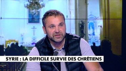 Alexandre Goodarzy revient sur la survie des  chrétiens en Syrie