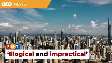 Illogical to put FT dept under Zahid, says Save KL