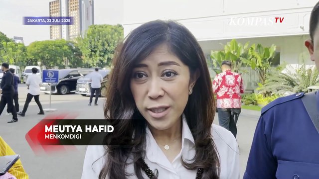 [FULL] Blak-blakan Airlangga, Meutya dan Istana Soal Transfer Data Indonesia dan AS