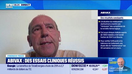 French Tech : Abivax, des essais cliniques réussis - 24/07