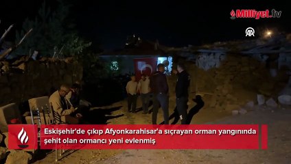 Eskişehir'deki yangında şehit olan işçinin hikayesi yürekleri dağladı! 1 hafta önce evlenmiş