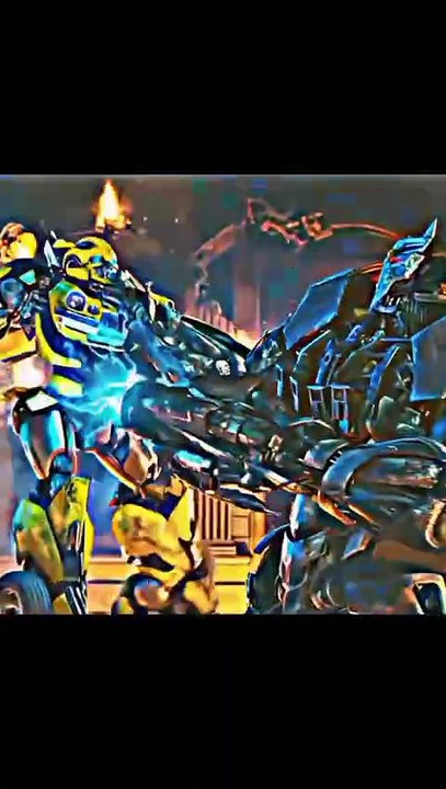 Father of fun in transformers bumblebee great hero