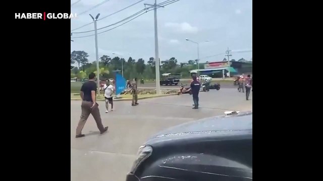 Tayland ve Kamboçya arasında savaş çıktı! F-16'lar devrede