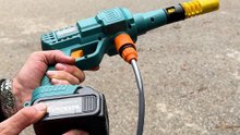 The ultimate tool for effortless cleaning and watering 💧