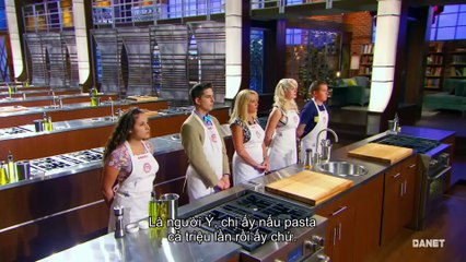 Gordon Ramsay -múa mỳ- điêu luyện -tặng kèm- công thức nước dùng thơm ngon độc quyền - Vua Đầu Bếp Mỹ Create Secret Noodles Master Chef USA Vietsub