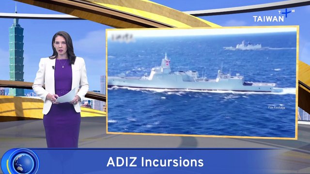 China Sends 48 Jets, Nine Naval Vessels Near Taiwan