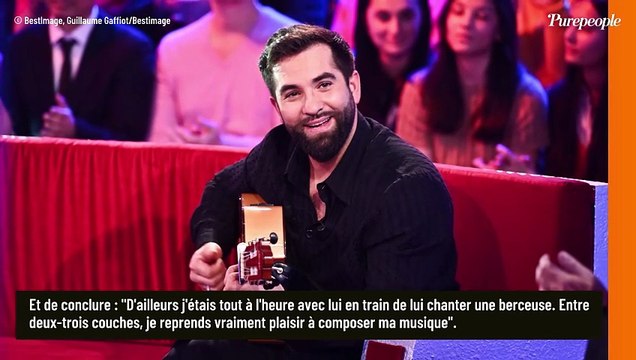 Kendji Girac, papa pour la 2e fois avec Soraya, parle de son fils comme rarement : J'étais tout à l'heure avec lui en train de…