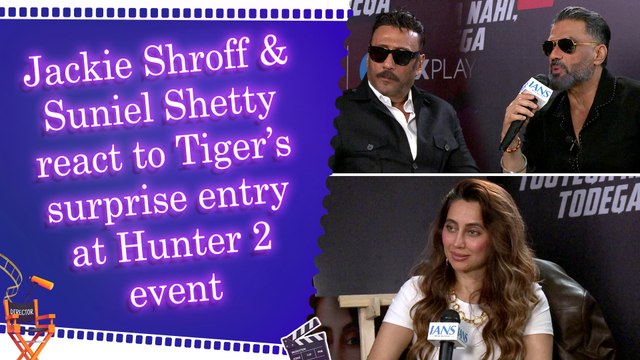 Suniel Shetty, Jackie Shroff & Anusha Dandekar reveal behind-the-scenes moments