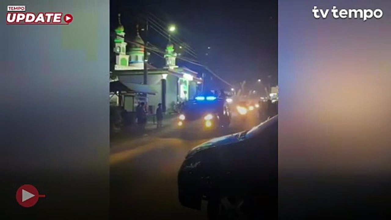 Apa Penyebab Bentrok saat Pengajian Rizieq Shihab di Pemalang?