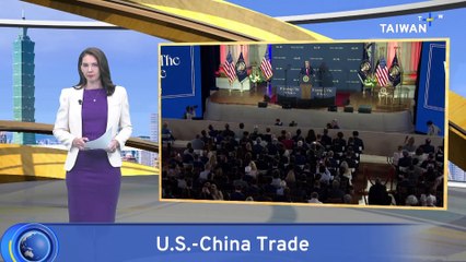 Trump Says U.S. Nearing Possible Trade Deal With China