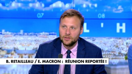 Alexandre Devecchio  : «Bruno Retailleau ne doit rien à Emmanuel Macron»