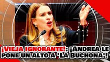 🔥🚨¡VIEJA IGNORANTE! ¡ANDREA le PONE un ALTO a “La BUCHONA de MOREIRA” por MENOSPRECIARLA!