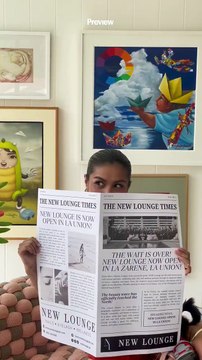 Preview Goes To: New Lounge Branch Opening