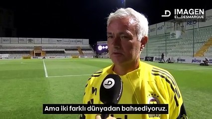 Jose Mourinho'dan UEFA Avrupa Ligi yorumu