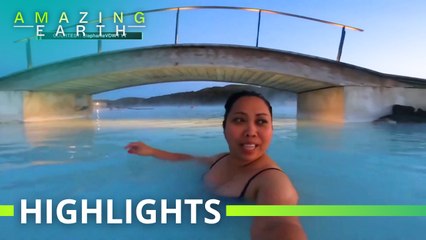 Amazing Earth: Exploring Iceland’s blue lagoon with Pinoy mom vlogger Stephanie!