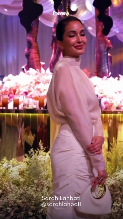 Preview Style Spotting: #MarryMeAtMarriott2025
