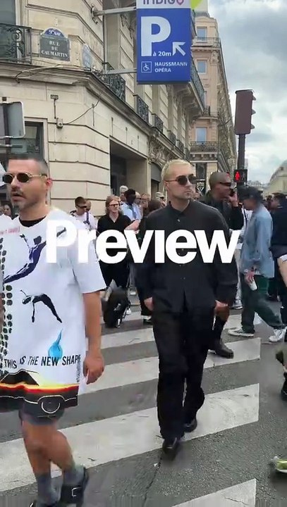 Preview Goes To: Paris Fashion Week (Spring/Summer 2026 Junya Watanabe )