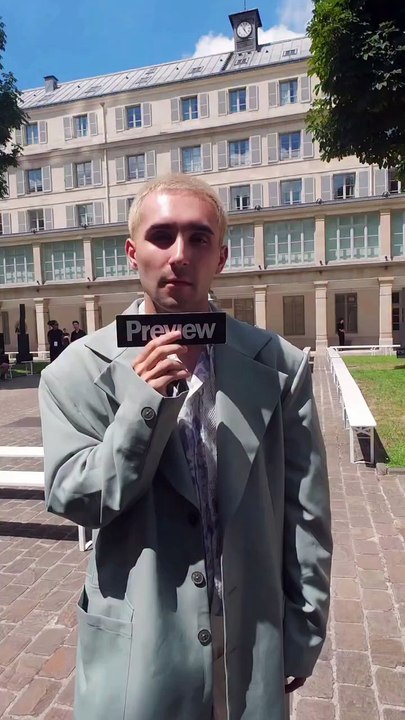 Preview Goes To: Paris Fashion Week (Spring/Summer 2026 Kolor)