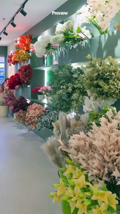 Preview Spaces: Designer Blooms, Alabang Town Center