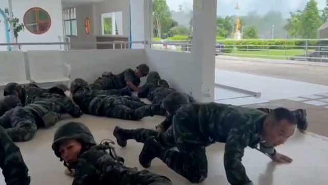 Échange de tirs, plusieurs morts et blessés... La Thaïlande et le Cambodge en conflit à leur frontière