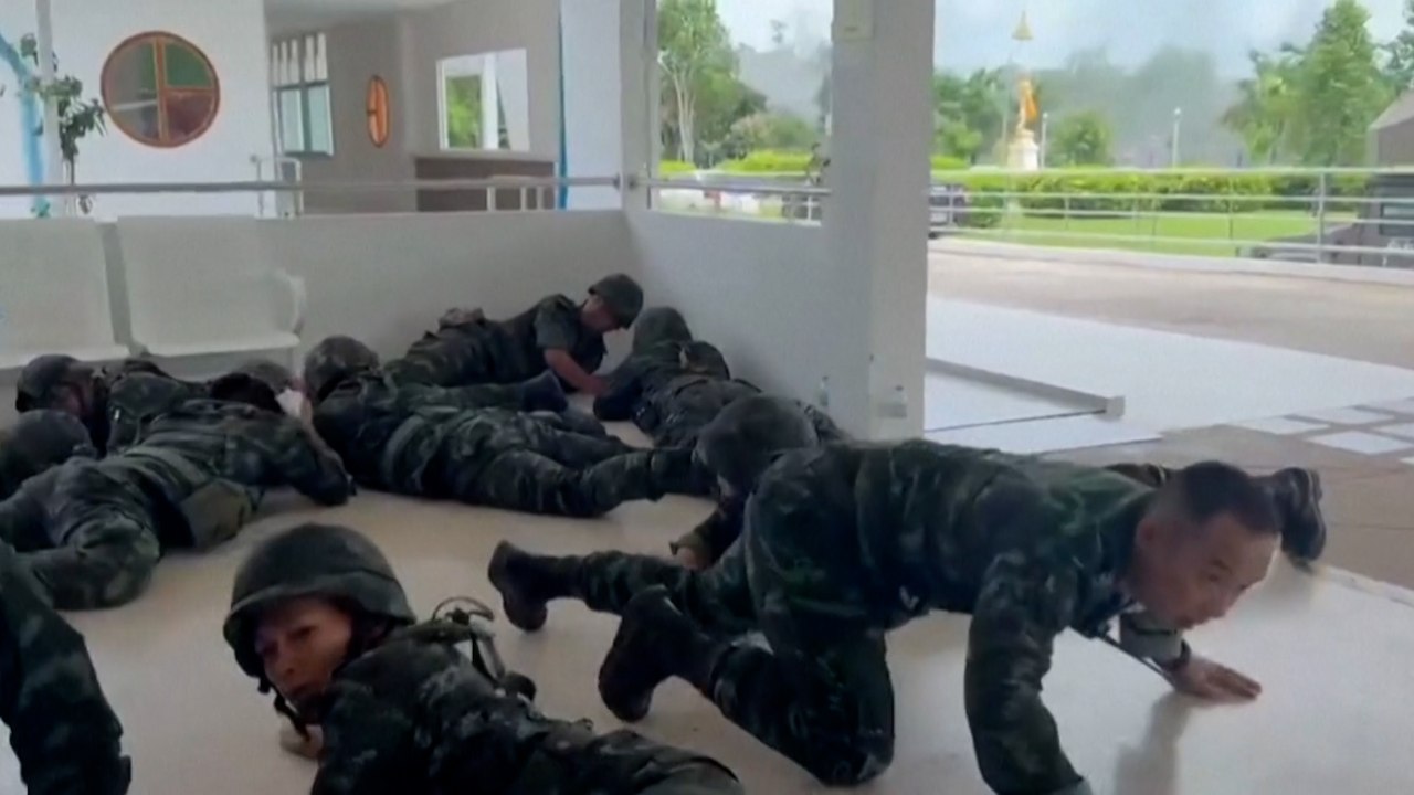 Échange de tirs, plusieurs morts et blessés... La Thaïlande et le Cambodge en conflit à leur frontière