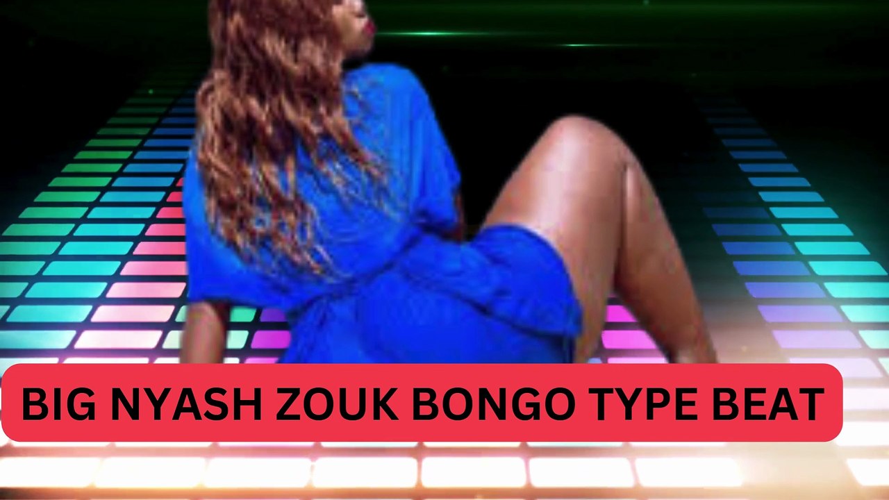 Nyash Zouk Bongo Instrument