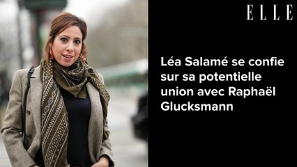 Léa Salamé se confie sur sa potentielle union avec Raphaël Glucksmann