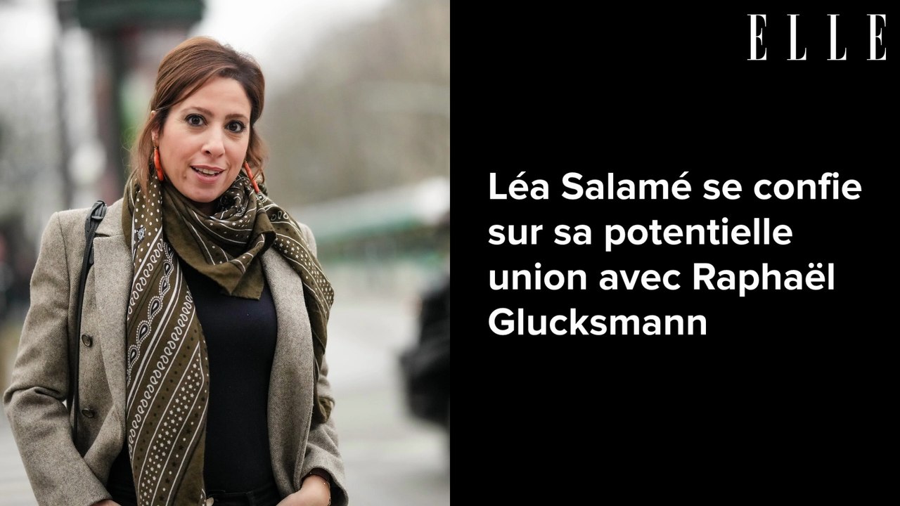Léa Salamé se confie sur sa potentielle union avec Raphaël Glucksmann