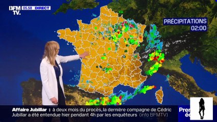 Éléonore Boccara – 24 juillet 2025 | Vigilance orange et goutte froide sur la France