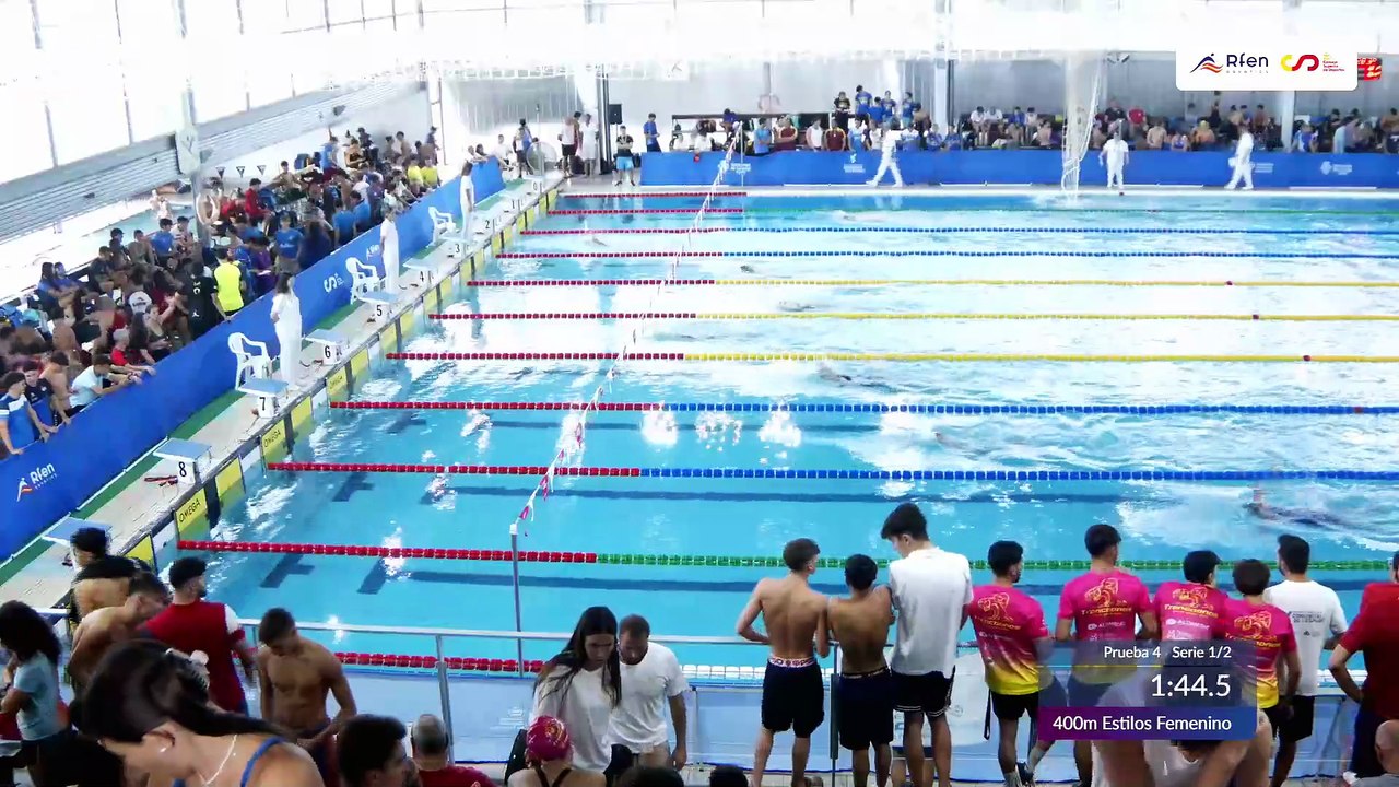 XLVI CAMPEONATO DE ESPAÑA JUNIOR DE NATACION DE VERANO P50 - Jueves mañana