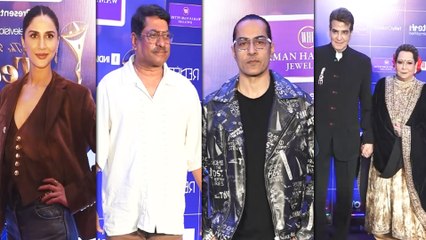 Legendary Jeetendra Kapoor With Wife, Sanjay Narvekar, Vaani Kapoor & Others Graces Indian Telly Awards 2025