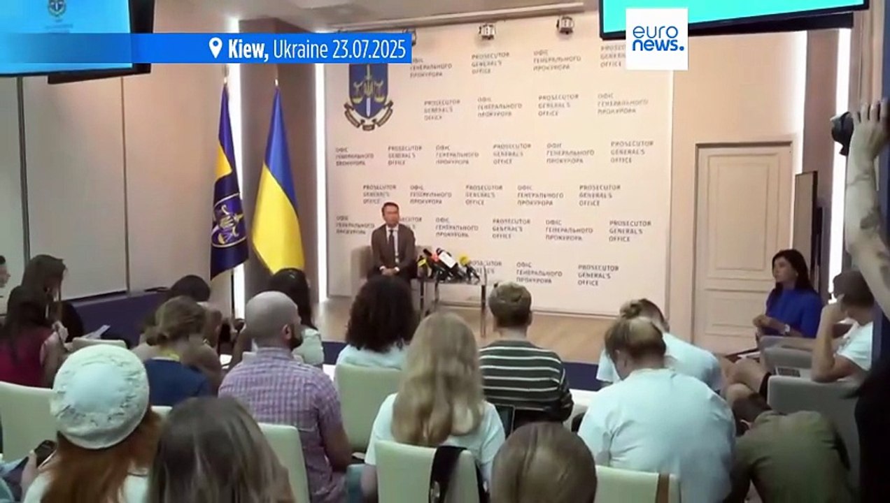 Neues Anti-Korruptionsgesetz in der Ukraine: Von der Leyen ruft Selenskyj an