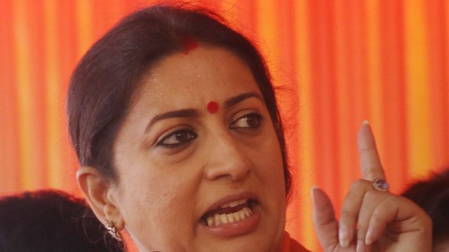 पॉलिटिकल कमबैक पर क्या बोलीं Smriti Irani?