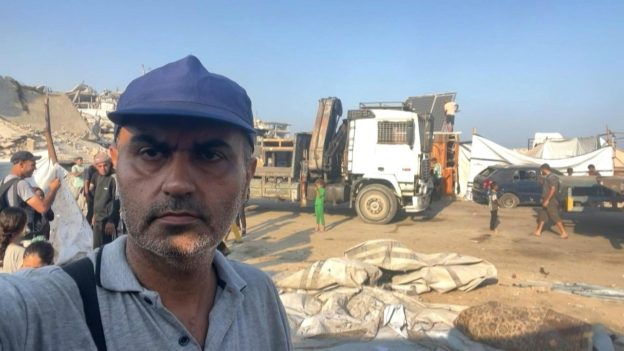 'Alles ist schwierig': AFP-Journalist schildert Arbeit im Gazastreifen