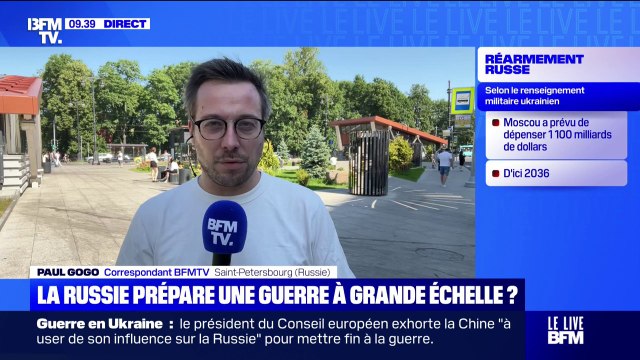 Guerre en Ukraine: la Russie prévoit un plan militaire à 1.100 milliards de dollars en prévision d'une guerre à grande échelle selon les services de renseignement ukrainien