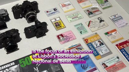 Photographer Luiz Carvalho revisits Portugal’s post-revolution years in new exhibition