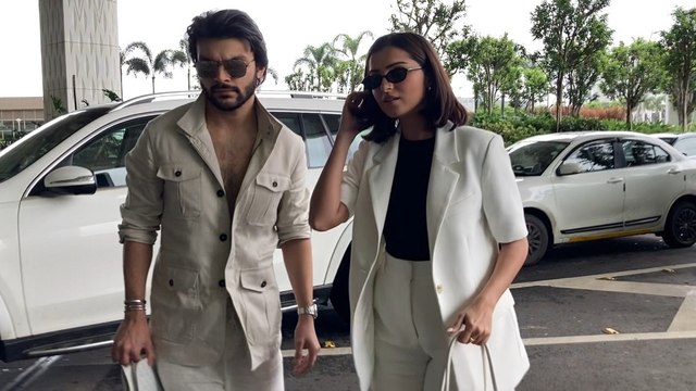 Did Tara Sutaria-Veer Pahariya low-key confirm their relationship with airport outing?