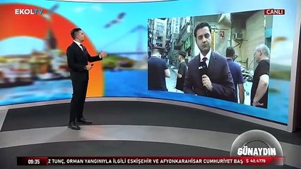 Patlamanın açtığı hasar gün ağarınca ortaya çıktı