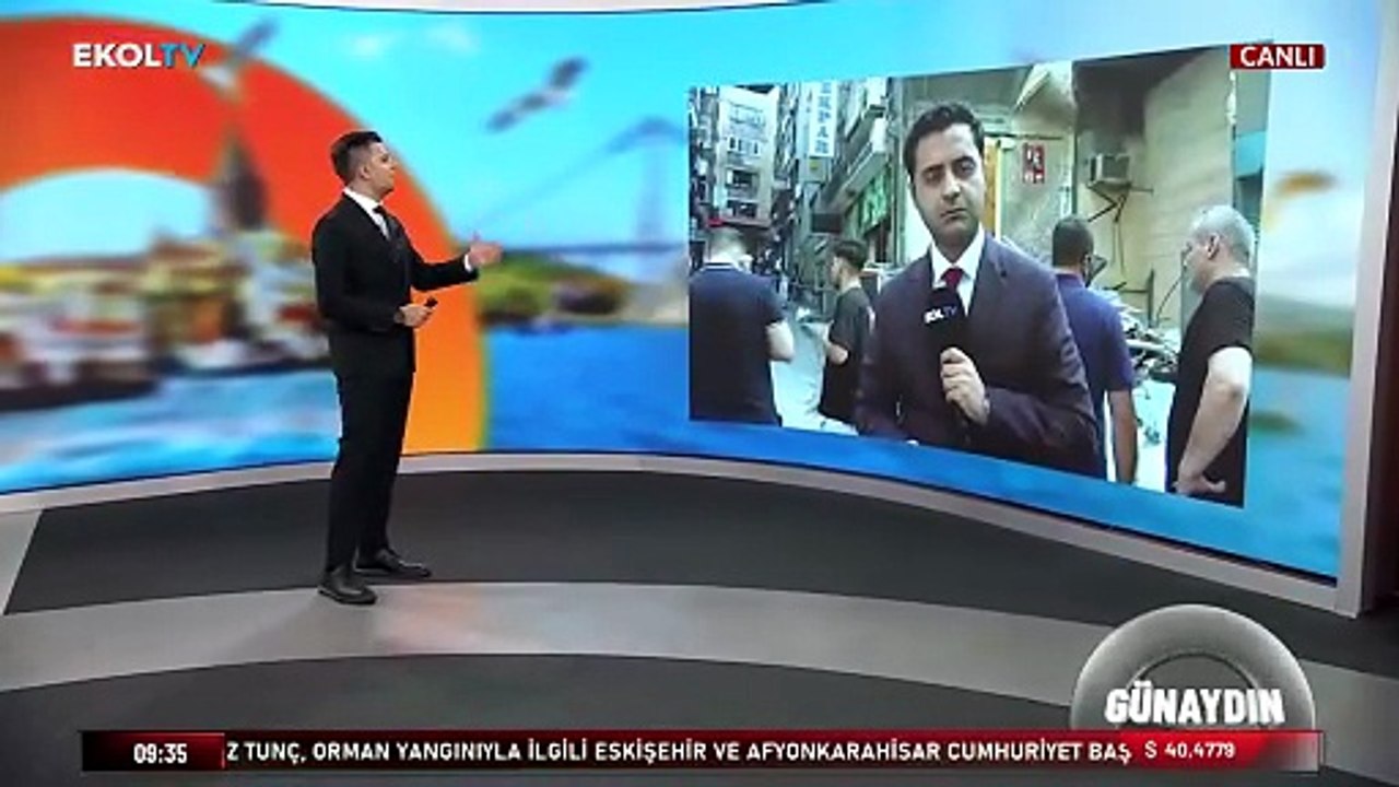 Patlamanın açtığı hasar gün ağarınca ortaya çıktı