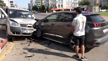 Dakikalarla Kurtuldular: "Biraz geç olsaydık bize çarpacaktı"