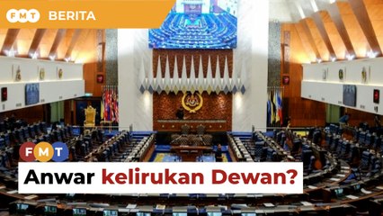 Pembangkang kemuka usul rujuk PM ke Jawatankuasa Hak dan Kebebasan Parlimen