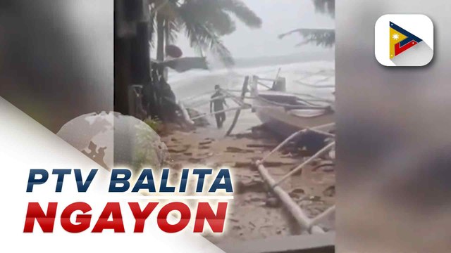Ilang Brgy. sa Occidental Mindoro, lubog sa baha dahil sa bagyong Emong at habagat