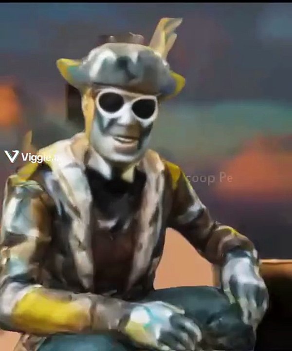 Golden man dance