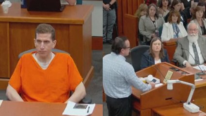 Powerful moment Idaho families stare down Brian Kohberger as he’s sentenced to life without parole