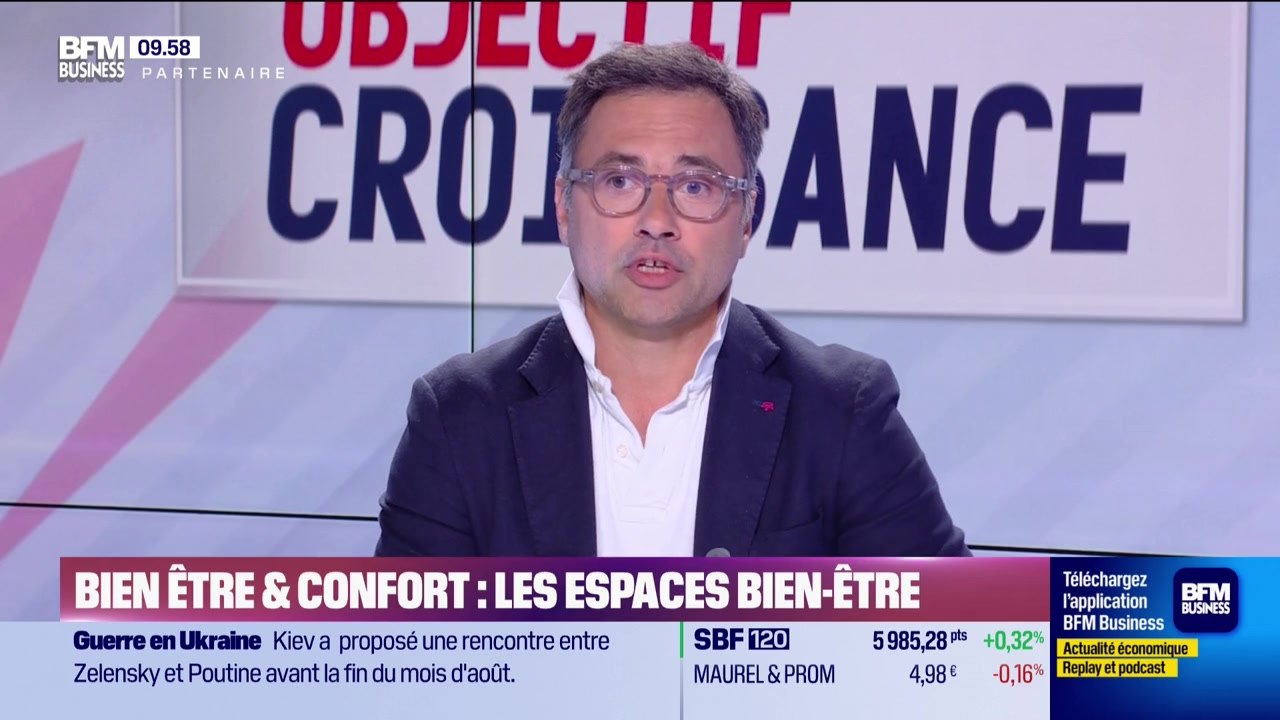 Yann Lecornec (Bien-Être & Confort) : Bien-Être & Confort, les espaces bien-être - 24/07