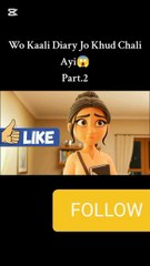 Wo kaali diary jo khud chal ai