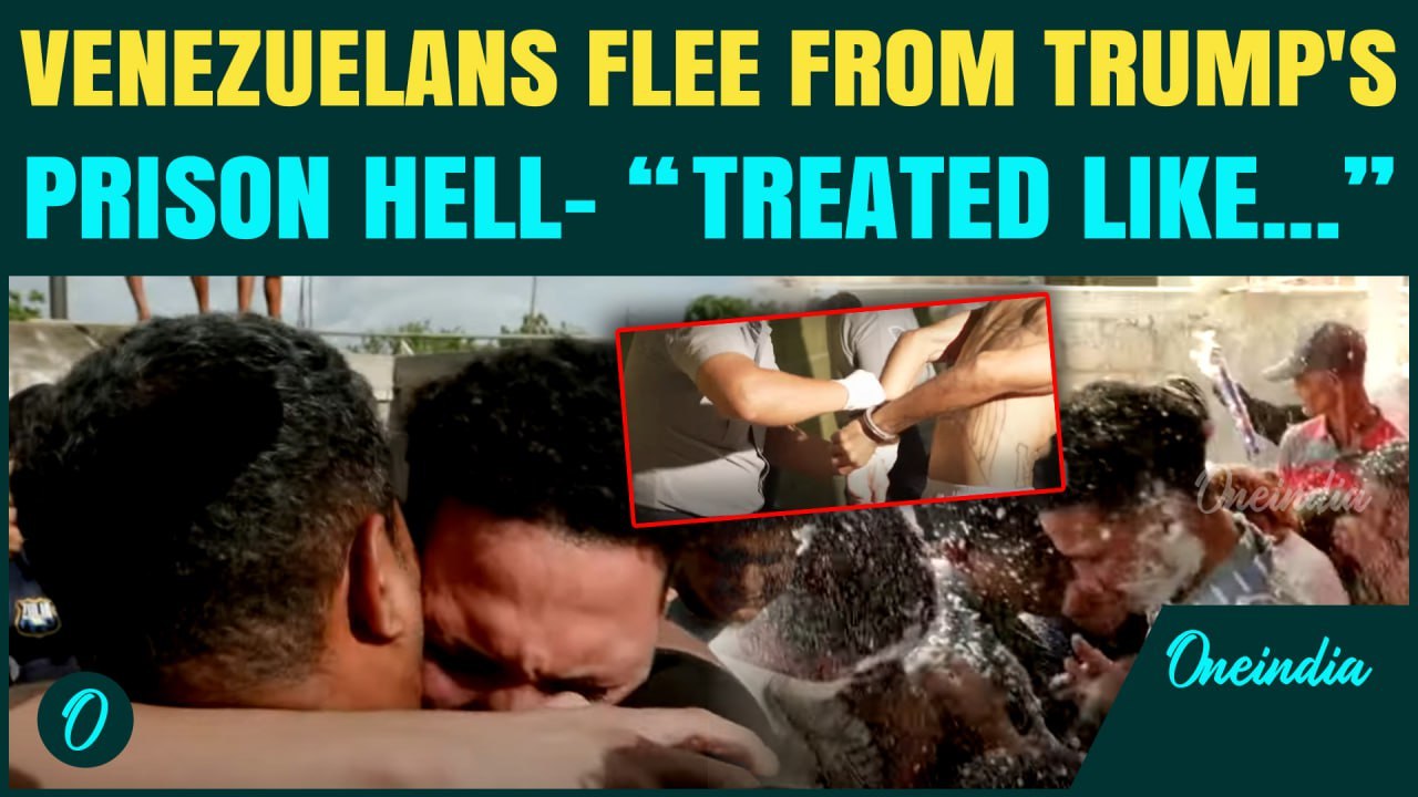 Venezuelan Migrants Escape U.S Prison Hell in El Salvador — Tortured and Abused as ‘GANG MEMBERS’