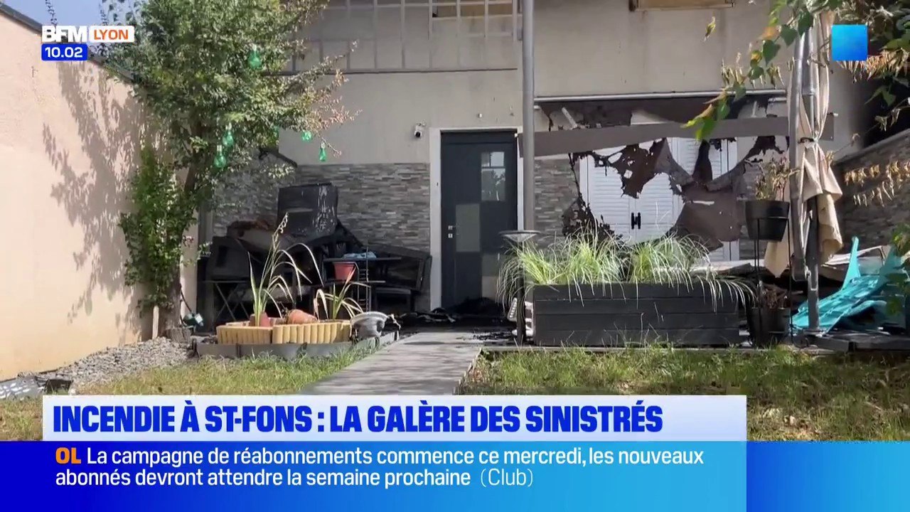 La galère des sinistrés après l'incendie de St-fons